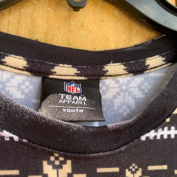 New Orleans Saints top pajamas. - Picture 2 of 6